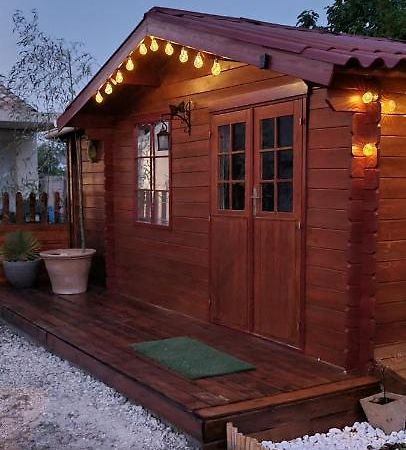 Le Chalet Des Dany Saint-Mamert-du-Gard Εξωτερικό φωτογραφία