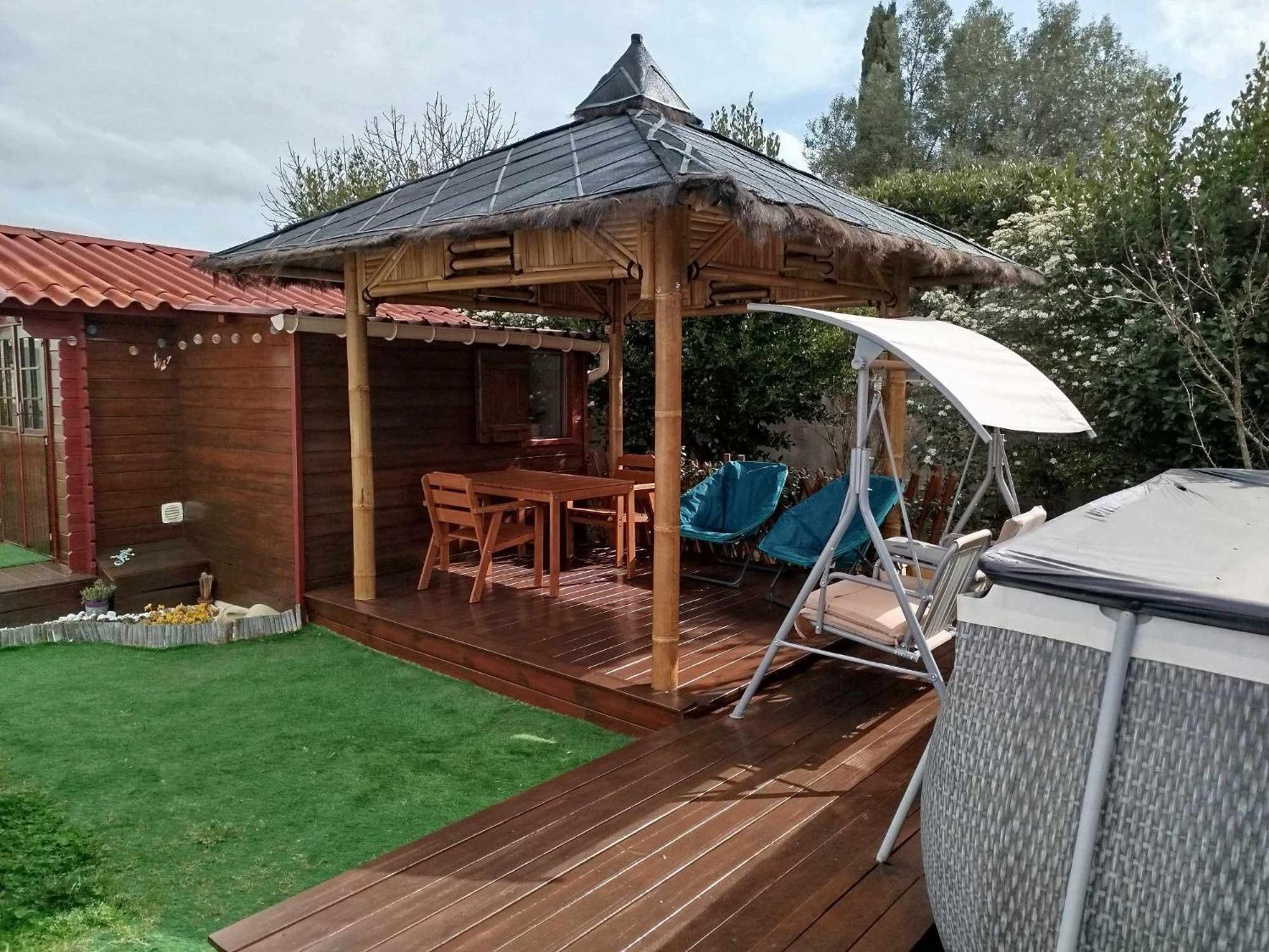 Le Chalet Des Dany Saint-Mamert-du-Gard Εξωτερικό φωτογραφία